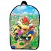 Рюкзак Марио детский (Gear bag Mario mini 03) черный, 29 х 21 х 9 см