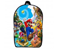 Рюкзак Маріо дитячий (Gear bag Mario mini 06) чорний, 29 х 21 х 9 см
