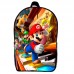 Рюкзак Маріо дитячий (Gear bag Mario mini 07) чорний, 29 х 21 х 9 см