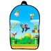 Рюкзак Маріо дитячий (Gear bag Mario mini 08) чорний, 29 х 21 х 9 см