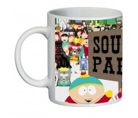 Чашка Южный парк South Park (кружка supercup SP 005)