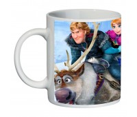 Чашка Холодное сердце Frozen (кружка supercup Fr 003)