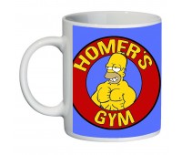 Чашка Симпсоны (кружка supercup simpsons 002)
