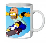 Чашка Симпсоны (кружка supercup simpsons 003)