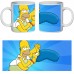 Чашка Симпсоны (кружка supercup simpsons 006)