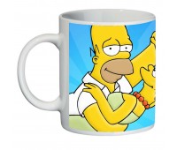 Чашка Симпсоны (кружка supercup simpsons 006)