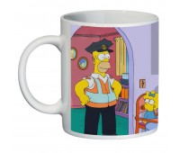 Чашка Симпсоны (кружка supercup simpsons 0016)