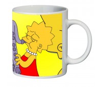 Чашка Симпсоны (кружка supercup simpsons 007)