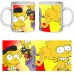 Чашка Симпсоны (кружка supercup simpsons 007)