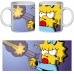 Чашка Симпсоны (кружка supercup simpsons 009)