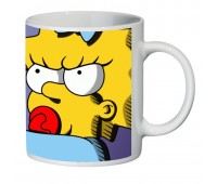 Чашка Симпсоны (кружка supercup simpsons 009)