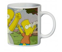 Чашка Симпсоны (кружка supercup simpsons 0011)