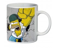 Чашка Симпсоны (кружка supercup simpsons 0013)