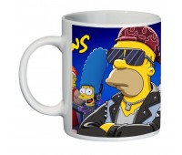 Чашка Симпсоны (кружка supercup simpsons 0015)