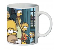 Чашка Симпсоны (кружка supercup simpsons 0019)