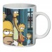 Чашка Симпсоны (кружка supercup simpsons 0019)