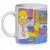 Чашка Симпсоны (кружка supercup simpsons 0017)