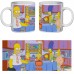 Чашка Симпсоны (кружка supercup simpsons 0017)