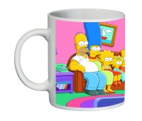 Чашка Симпсоны (кружка supercup simpsons 0018)