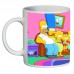 Чашка Симпсоны (кружка supercup simpsons 0018)