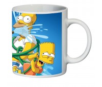 Чашка Симпсоны (кружка supercup simpsons 0020)