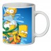 Чашка Симпсоны (кружка supercup simpsons 0020)