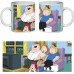 Чашка Гриффины (кружка supercup Family Guy 001)