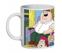 Чашка Гриффины (кружка supercup Family Guy 001)
