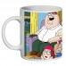 Чашка Гриффины (кружка supercup Family Guy 001)