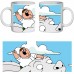 Чашка Гриффины (кружка supercup Family Guy 002)