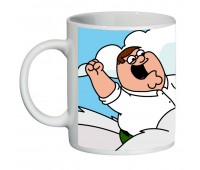 Чашка Гриффины (кружка supercup Family Guy 002)
