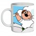 Чашка Гриффины (кружка supercup Family Guy 002)