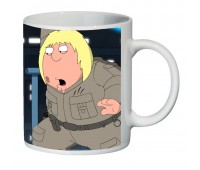 Чашка Гриффины (кружка supercup Family Guy 003)