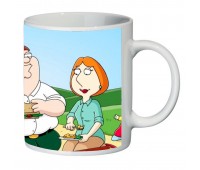 Чашка Гриффины (кружка supercup Family Guy 005)