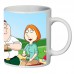 Чашка Гриффины (кружка supercup Family Guy 005)