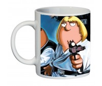 Чашка Гриффины (кружка supercup Family Guy 006)