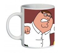 Чашка Гриффины (кружка supercup Family Guy 007)