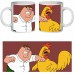 Чашка Гриффины (кружка supercup Family Guy 007)