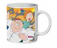 Чашка Гриффины (кружка supercup Family Guy 009)