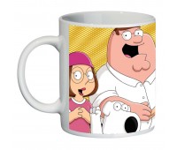 Чашка Гриффины (кружка supercup Family Guy 0010)