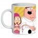 Чашка Гриффины (кружка supercup Family Guy 0010)