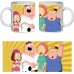 Чашка Гриффины (кружка supercup Family Guy 0010)