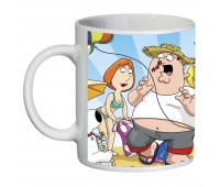 Чашка Гриффины (кружка supercup Family Guy 0011)