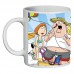 Чашка Гриффины (кружка supercup Family Guy 0011)
