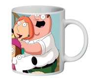 Чашка Гриффины (кружка supercup Family Guy 0012)
