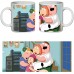Чашка Гриффины (кружка supercup Family Guy 0012)
