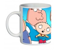 Чашка Гриффины (кружка supercup Family Guy 0013)