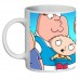 Чашка Гриффины (кружка supercup Family Guy 0013)
