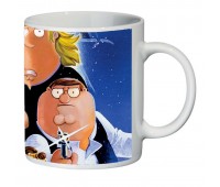 Чашка Гриффины (кружка supercup Family Guy 0014)