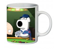 Чашка Гриффины (кружка supercup Family Guy 0016)